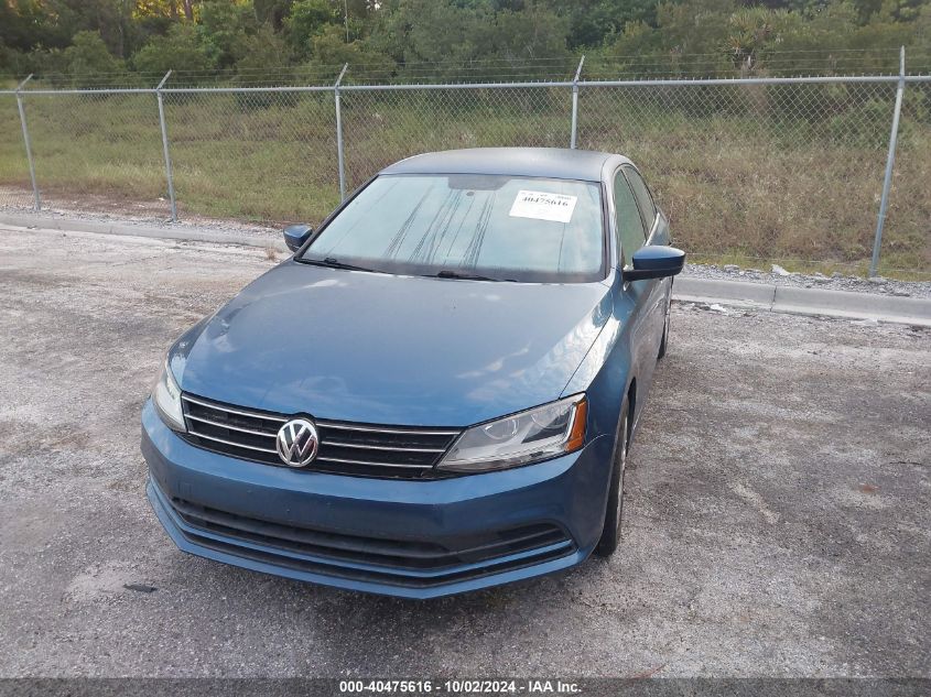 2017 Volkswagen Jetta 1.4T S VIN: 3VW2B7AJ3HM387720 Lot: 40475616