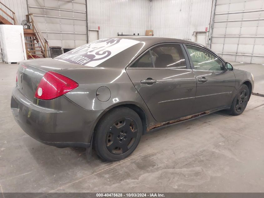 1G2ZF58B374178079 2007 Pontiac G6 Value Leader