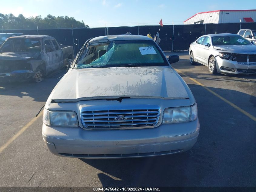 2006 Ford Crown Victoria Police/Police Interceptor VIN: 2FAHP71W16X144196 Lot: 40475642