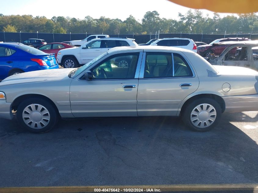 2006 Ford Crown Victoria Police/Police Interceptor VIN: 2FAHP71W16X144196 Lot: 40475642