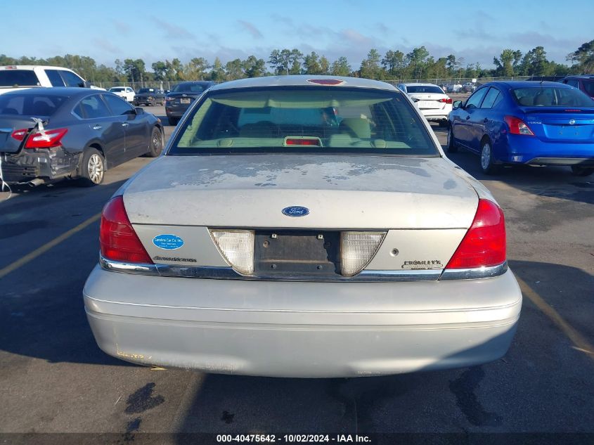 2006 Ford Crown Victoria Police/Police Interceptor VIN: 2FAHP71W16X144196 Lot: 40475642