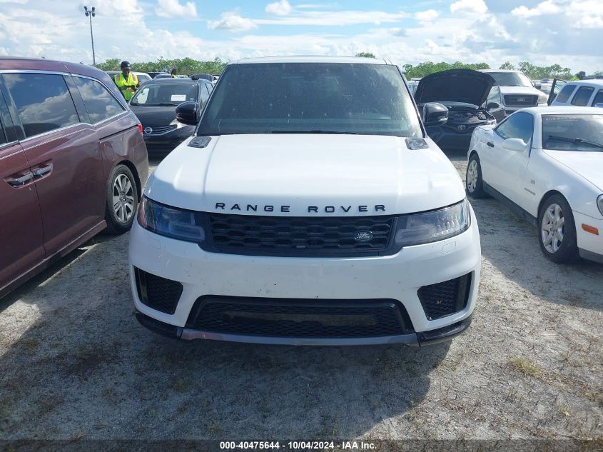 VIN SALWR2SU3NA231352 2022 Land Rover Range Rover,... no.13