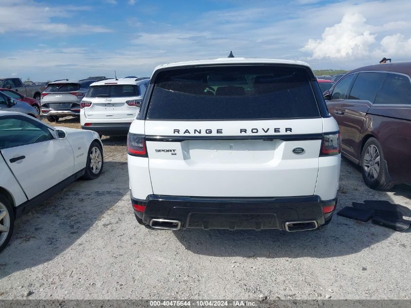 VIN SALWR2SU3NA231352 2022 Land Rover Range Rover,... no.17