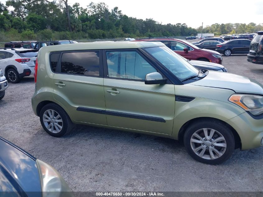 2012 Kia Soul + VIN: KNDJT2A66C7406340 Lot: 40475650