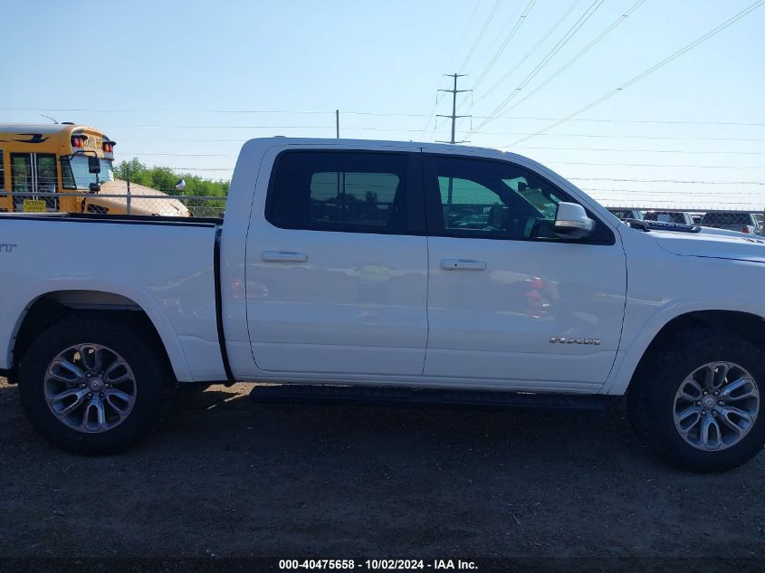 2021 Ram 1500 Laramie 4X2 5'7 Box VIN: 1C6RREJT8MN658815 Lot: 40475658