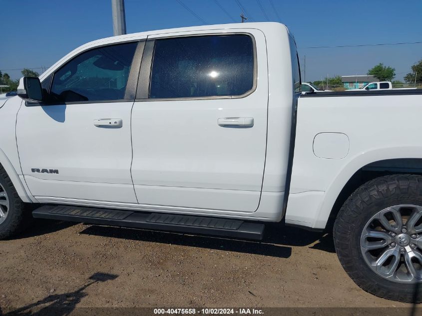 2021 Ram 1500 Laramie 4X2 5'7 Box VIN: 1C6RREJT8MN658815 Lot: 40475658