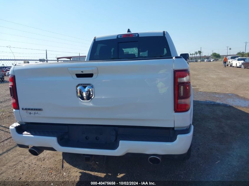 2021 Ram 1500 Laramie 4X2 5'7 Box VIN: 1C6RREJT8MN658815 Lot: 40475658