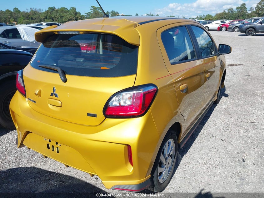 VIN ML32AUHJ7MH006205 2021 MITSUBISHI MIRAGE CARBONITE EDITION/ES/LE