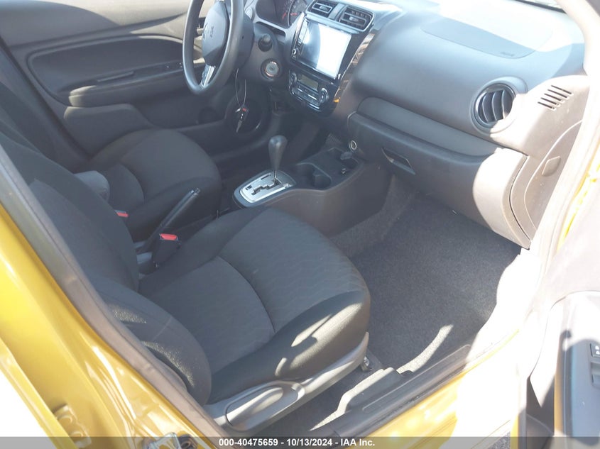 VIN ML32AUHJ7MH006205 2021 MITSUBISHI MIRAGE CARBONITE EDITION/ES/LE