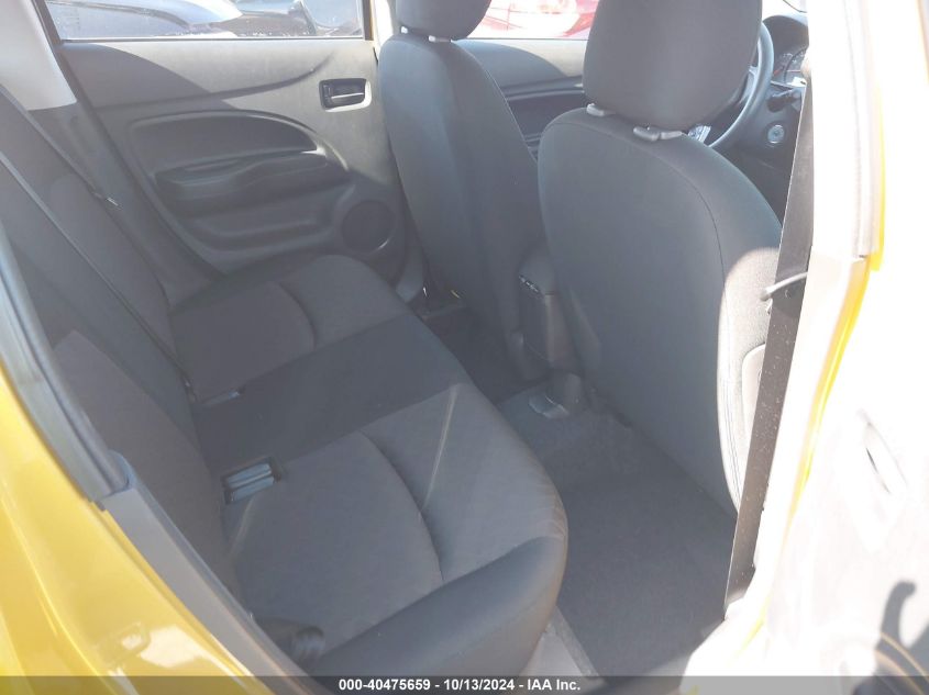 VIN ML32AUHJ7MH006205 2021 MITSUBISHI MIRAGE CARBONITE EDITION/ES/LE