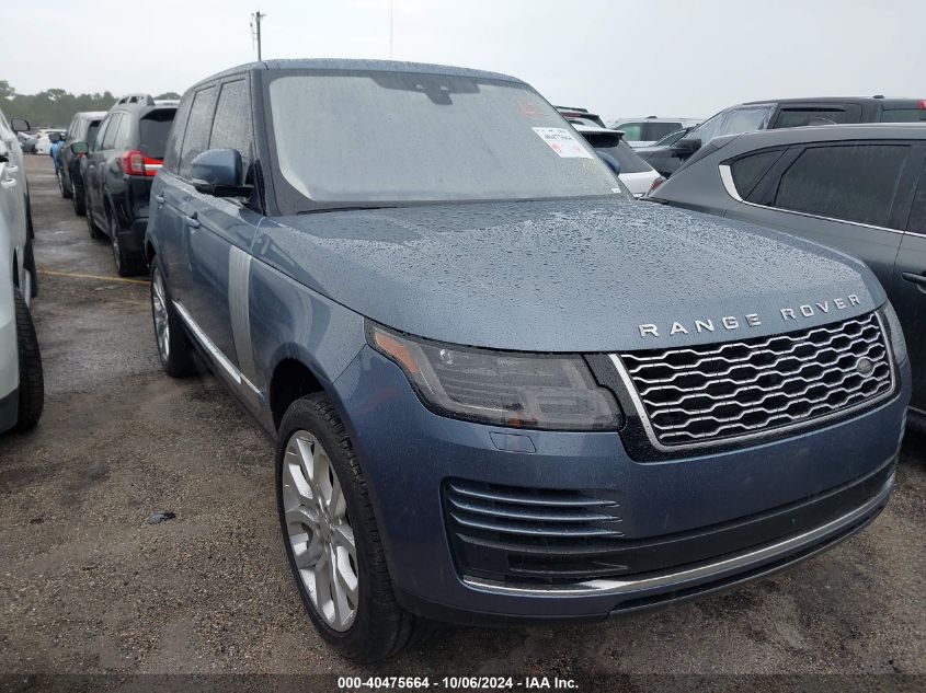 VIN SALGS2SV9KA554320 2019 Land Rover Range Rover,... no.1