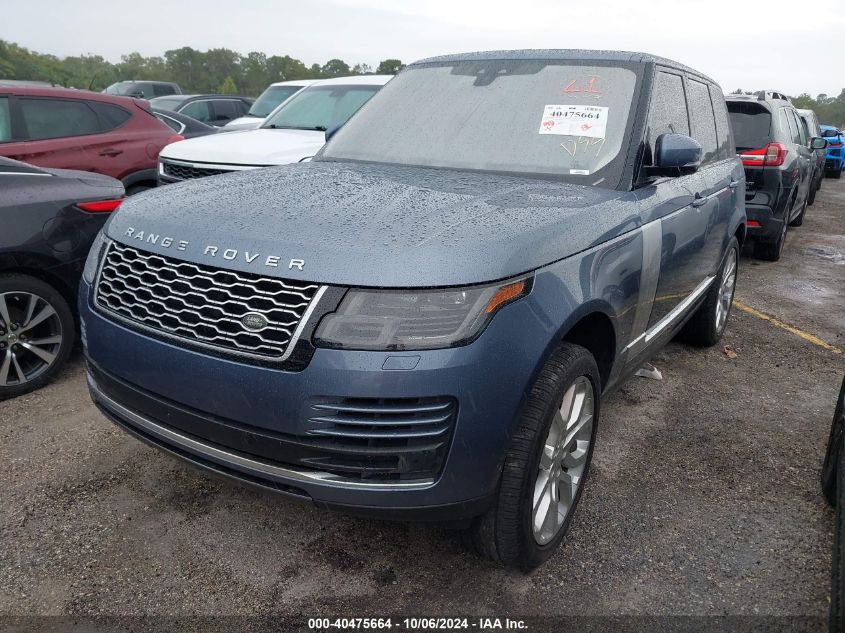 VIN SALGS2SV9KA554320 2019 Land Rover Range Rover,... no.2