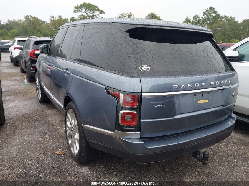 VIN SALGS2SV9KA554320 2019 Land Rover Range Rover,... no.3