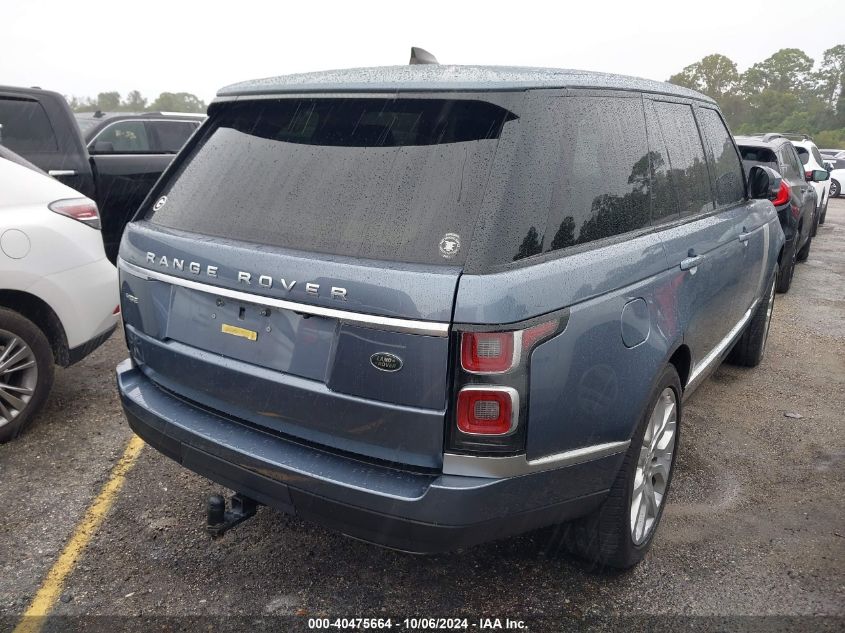 VIN SALGS2SV9KA554320 2019 Land Rover Range Rover,... no.4