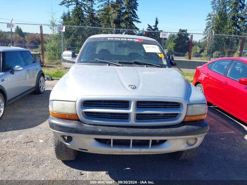 2002 Dodge Dakota Sport VIN: 1B7HG38NX2S539426 Lot: 40475667