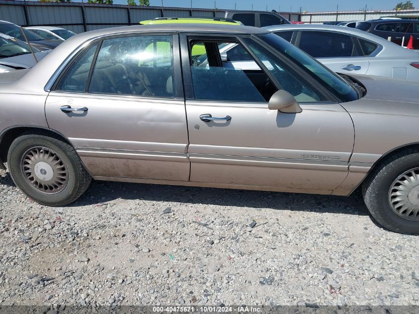 1999 Buick Lesabre Limited VIN: 1G4HR52K4XH414748 Lot: 40475671