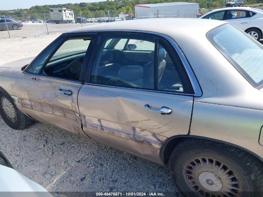 1999 Buick Lesabre Limited VIN: 1G4HR52K4XH414748 Lot: 40475671