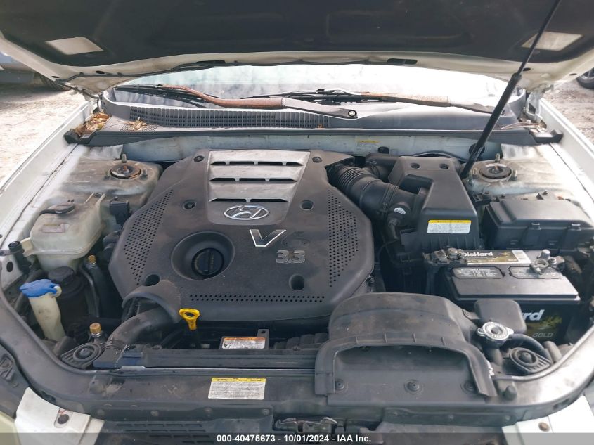5NPEU46F47H212863 2007 Hyundai Sonata Limited/Se V6