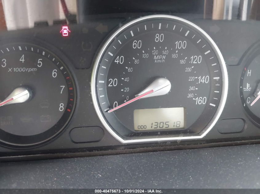 5NPEU46F47H212863 2007 Hyundai Sonata Limited/Se V6