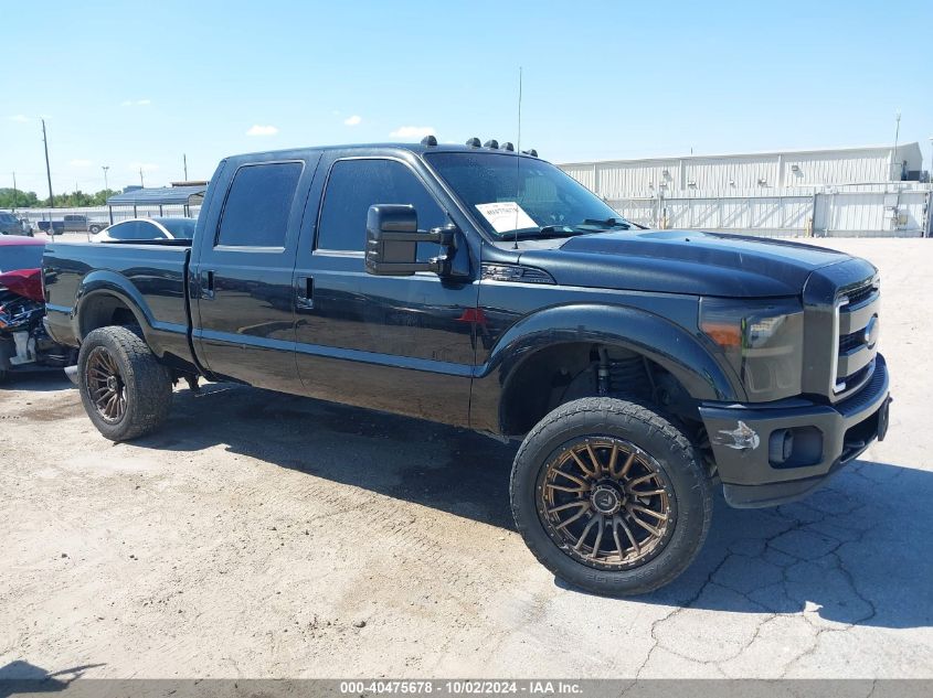 2011 Ford F-250 Lariat VIN: 1FT7W2BT1BEC67623 Lot: 40475678