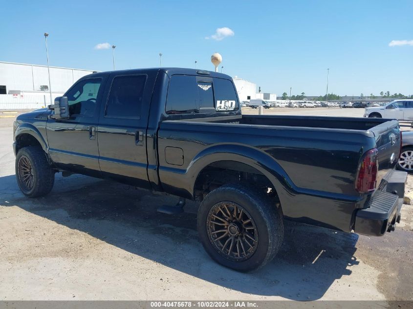 2011 Ford F-250 Lariat VIN: 1FT7W2BT1BEC67623 Lot: 40475678