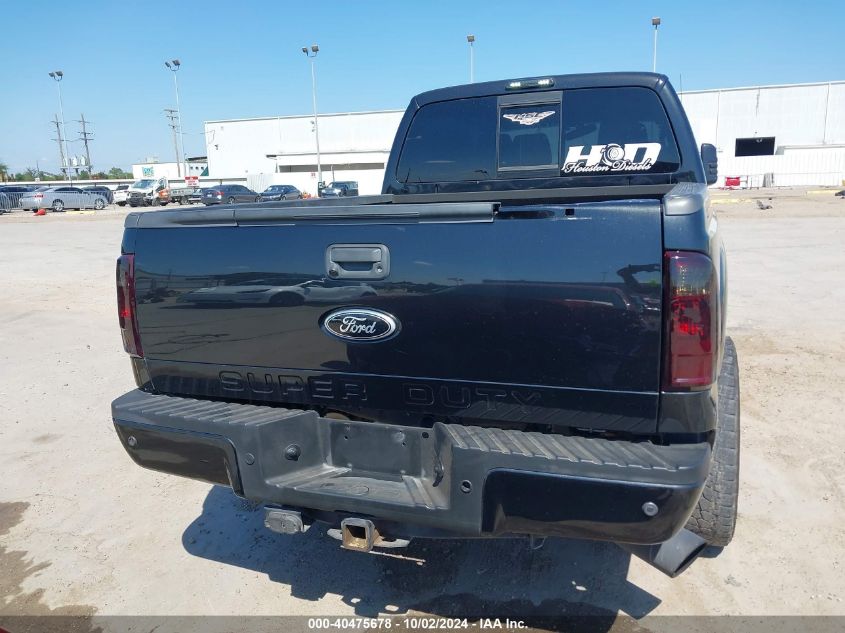 2011 Ford F-250 Lariat VIN: 1FT7W2BT1BEC67623 Lot: 40475678