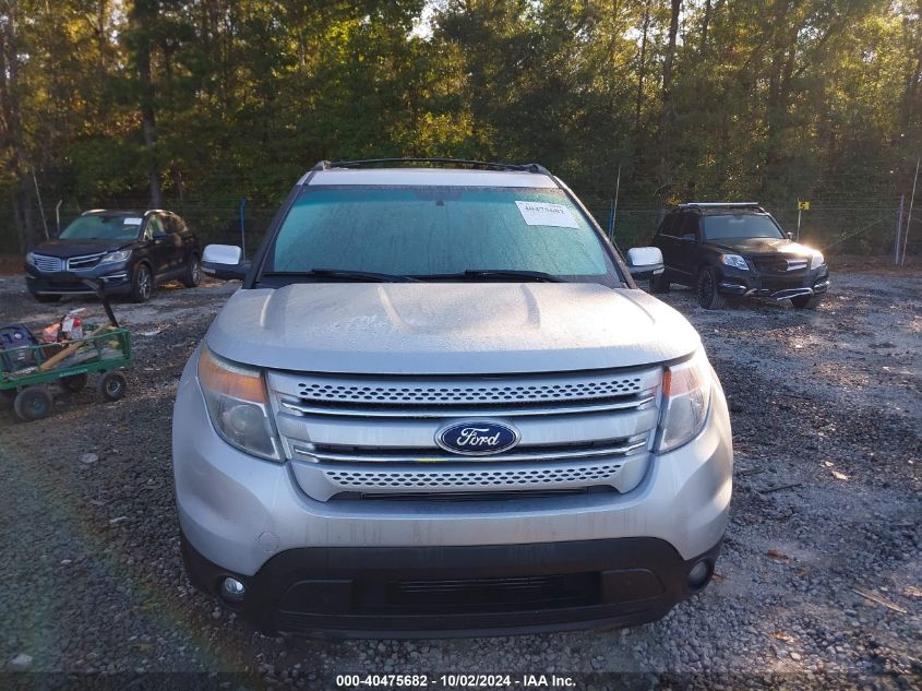 1FM5K7F92DGA20161 2013 Ford Explorer Limited