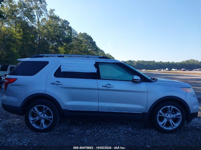 1FM5K7F92DGA20161 2013 Ford Explorer Limited