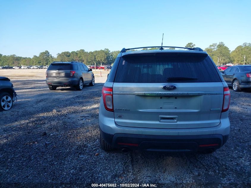 1FM5K7F92DGA20161 2013 Ford Explorer Limited