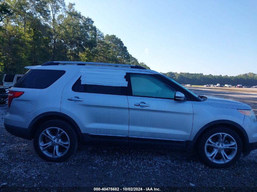 1FM5K7F92DGA20161 2013 Ford Explorer Limited