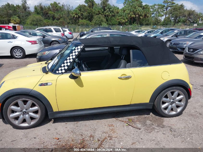 2005 Mini Cooper S VIN: WMWRH33545TF83848 Lot: 40475684