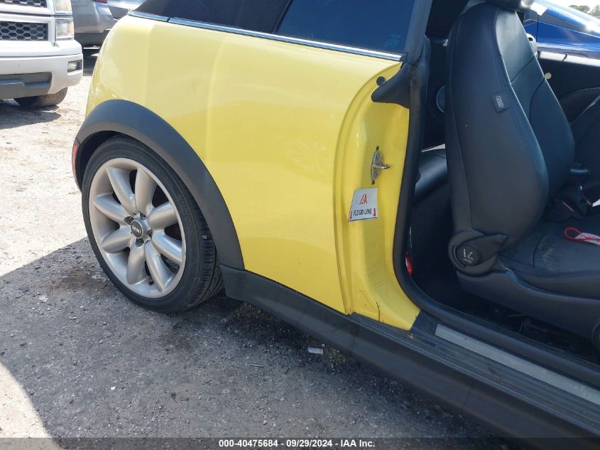 2005 Mini Cooper S VIN: WMWRH33545TF83848 Lot: 40475684