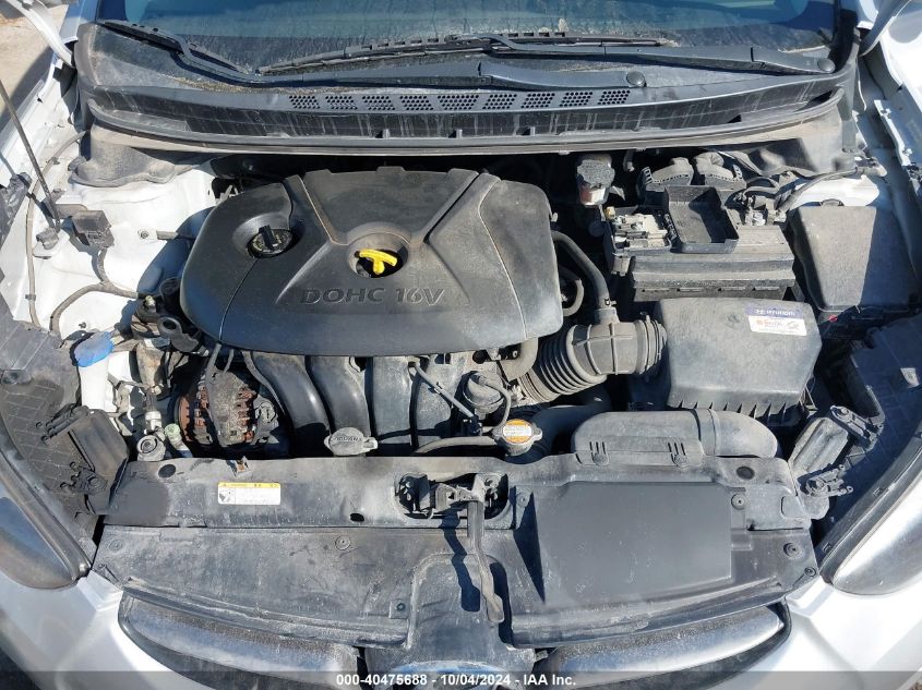 KMHDH4AE0BU170992 2011 Hyundai Elantra Limited (Ulsan Plant)