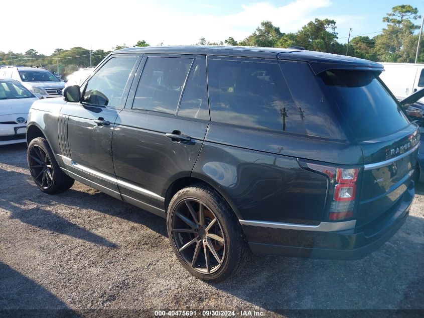 VIN SALGS2VFXFA208822 2015 Land Rover Range Rover,... no.3