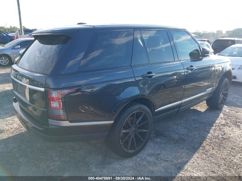 VIN SALGS2VFXFA208822 2015 Land Rover Range Rover,... no.4