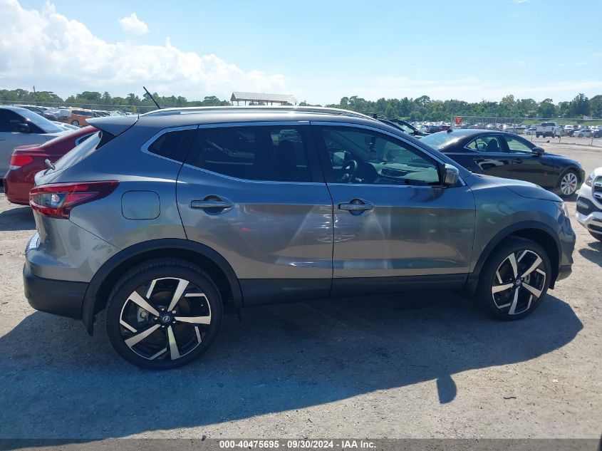 2022 Nissan Rogue Sport Sl VIN: JN1BJ1CV7NW352499 Lot: 40475695