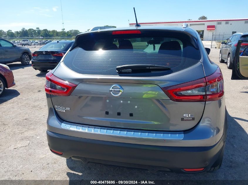 2022 Nissan Rogue Sport Sl VIN: JN1BJ1CV7NW352499 Lot: 40475695