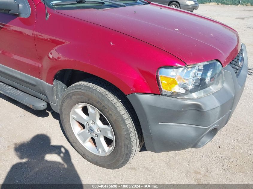 2005 Ford Escape Xlt VIN: 1FMYU03165KB36829 Lot: 40475698