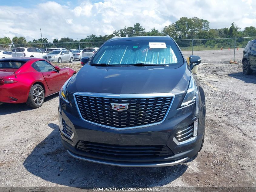 2022 Cadillac Xt5 Awd Premium Luxury VIN: 1GYKNDRS0NZ126510 Lot: 40475716