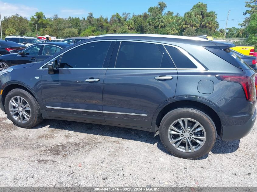 2022 Cadillac Xt5 Awd Premium Luxury VIN: 1GYKNDRS0NZ126510 Lot: 40475716