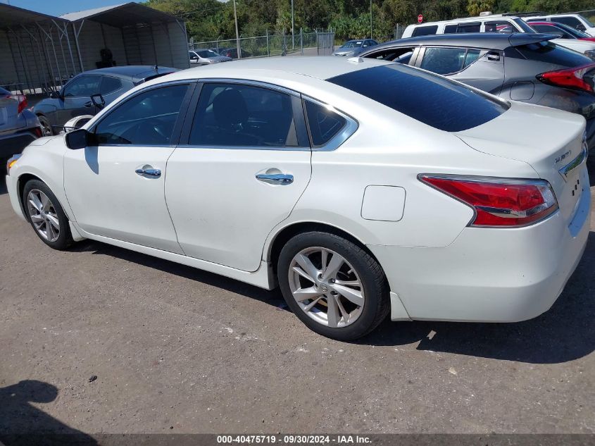 2014 Nissan Altima 2.5/S/Sv/Sl VIN: 1N4AL3AP5EC322864 Lot: 40475719