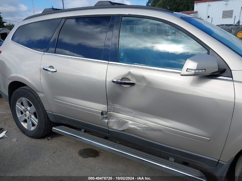 2011 Chevrolet Traverse 2Lt VIN: 1GNKRJED1BJ136934 Lot: 40475720