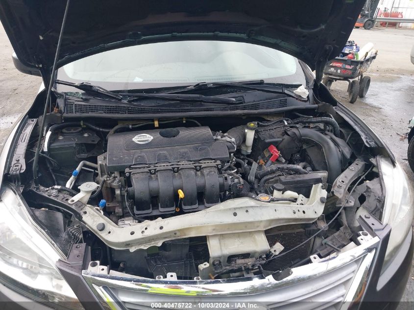 3N1AB7AP0EL645361 2014 Nissan Sentra Sv