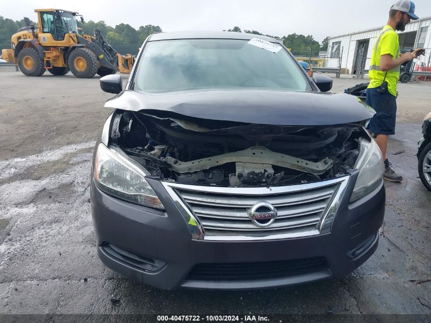 3N1AB7AP0EL645361 2014 Nissan Sentra Sv