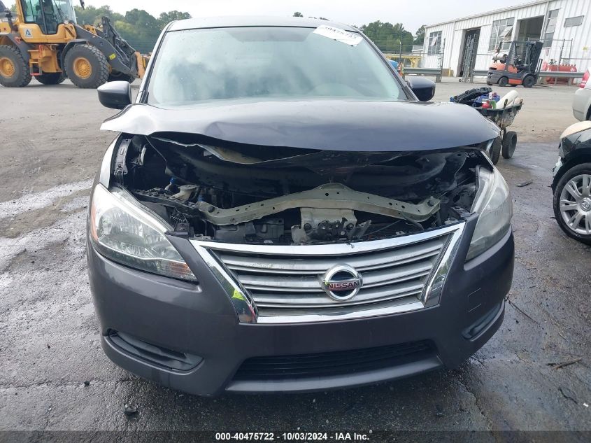 3N1AB7AP0EL645361 2014 Nissan Sentra Sv