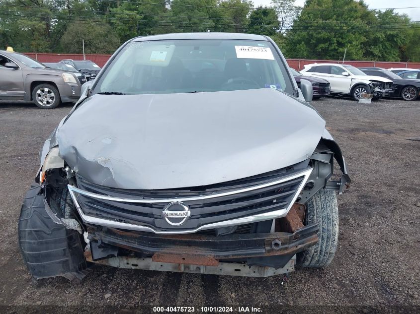 2010 Nissan Versa 1.8S VIN: 3N1BC1AP3AL381593 Lot: 40475723