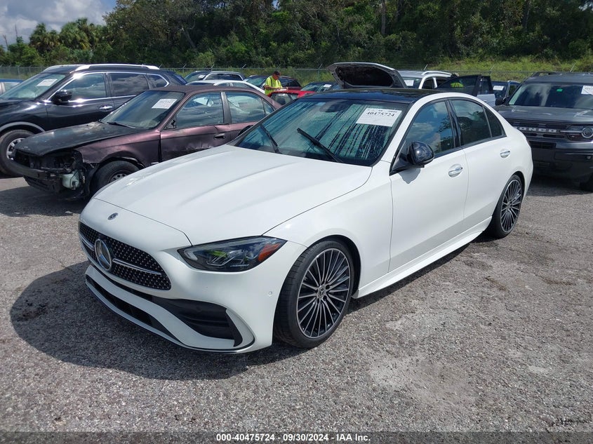 2023 MERCEDES-BENZ C 300 2.0L I-4 DI, DOHC, V(VIN: W1KAF4HB3PR145562