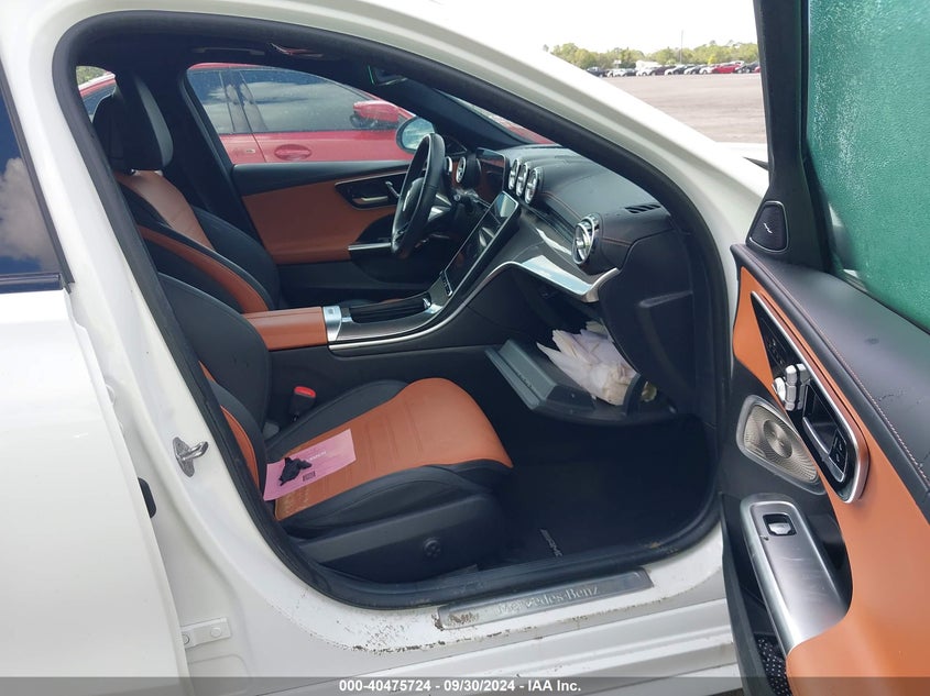 2023 MERCEDES-BENZ C 300 2.0L I-4 DI, DOHC, V(VIN: W1KAF4HB3PR145562