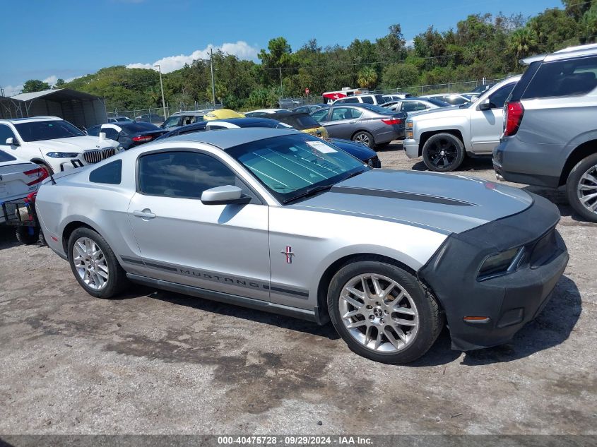 2012 Ford Mustang V6 Premium VIN: 1ZVBP8AM5C5233297 Lot: 40475728