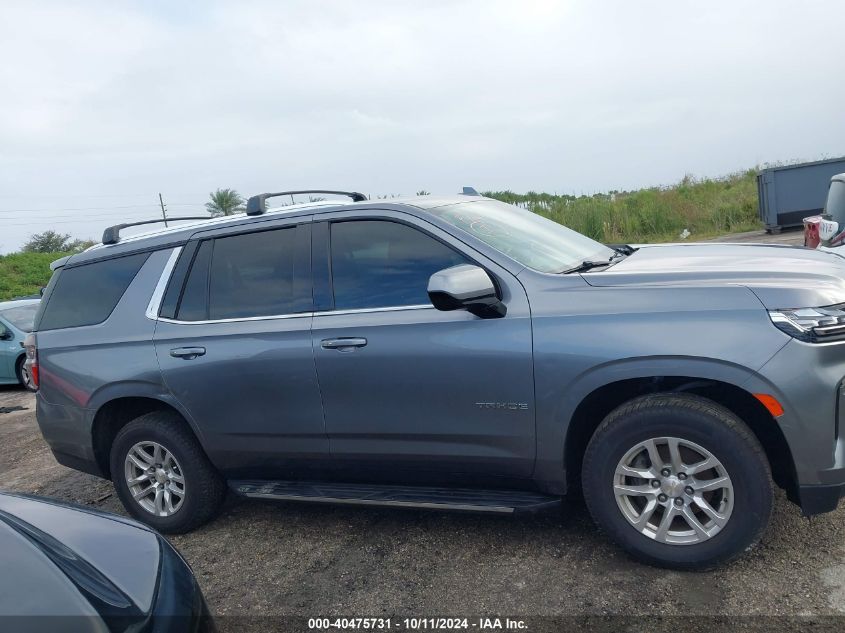 2021 Chevrolet Tahoe 2Wd Lt VIN: 1GNSCNKD6MR173026 Lot: 40475731